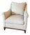 Hickory Chair Rolled Arm Lounger For Sale