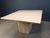 Vintage Travertine Dining Table, 1970s For Sale - Image 3 of 13