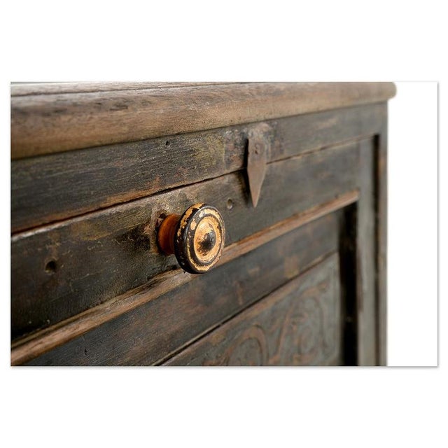 Wood Wooden Jeweler's Display Case For Sale - Image 7 of 11