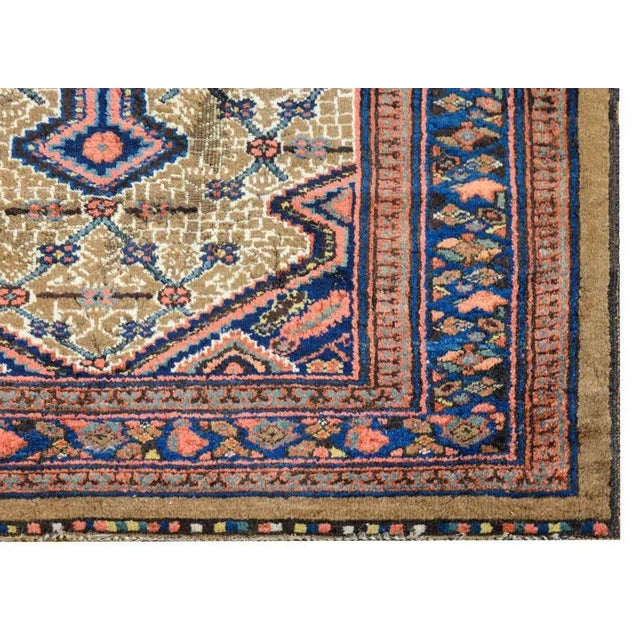 Early 20th Century Serab Rug For Sale - Image 10 of 11