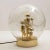 Large Hand Blown Bubble Glass Table Lamp from Doria, 1970s For Sale - Image 13 of 14