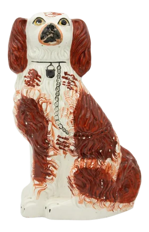 Vintage English Staffordshire Dog