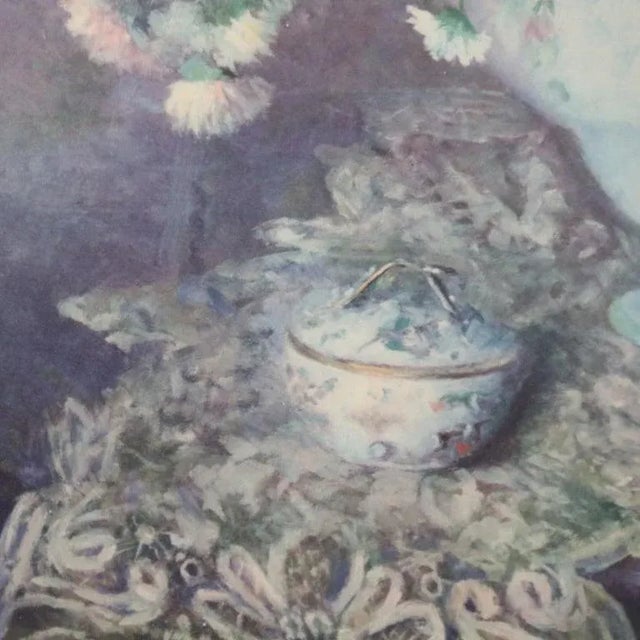 Vintage Floral Still Life Print 20th Century For Sale - Image 6 of 12