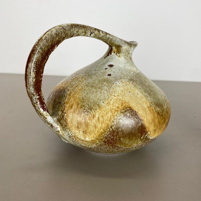 Pottery Vases 313 attributed to Kurt Tschörner Ruscha, Germany, 1960s, Set of 2 For Sale - Image 14 of 18