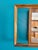 Mid-Century Modern Mid-Century Modern Belart, Inc Wood Wall Shelf With Mirror For Sale - Image 3 of 5