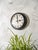 Black Industrial Factory Wall Clock by Carl Theodor Wagner, Germany For Sale - Image 11 of 14