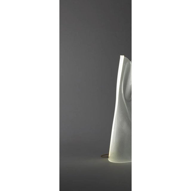 Partisans Gweilo Han Gr Golden Led Profile Floor Lamp for Parachilna For Sale - Image 3 of 11