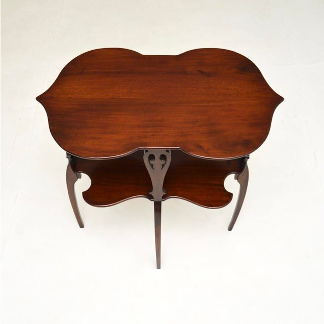 Late 19th Century Arts & Crafts Occasional Side Table, 1890s For Sale - Image 5 of 8