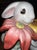 1990s Vintage MCM Fitz & Floyd Rare 'Bunny Blooms' Spring Easter Cookie Jar For Sale - Image 5 of 6