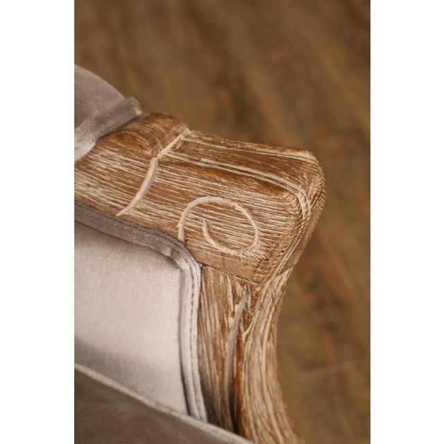 Restoration Hardware Pair Of Porter Chairs For Sale - Image 12 of 18