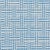 Contemporary Schumacher Brickell Indoor & Outdoor Fabric in Blue For Sale - Image 3 of 3
