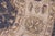 Art Nouveau Bohemian Ziegler Gray/Blue Wool Runner Rug- 6'1'' X 6'2'' For Sale - Image 3 of 10