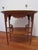 Late 19th Century Antique Aesthetic Movement Tiger Maple Occasional Table English, 19th Century For Sale - Image 5 of 5