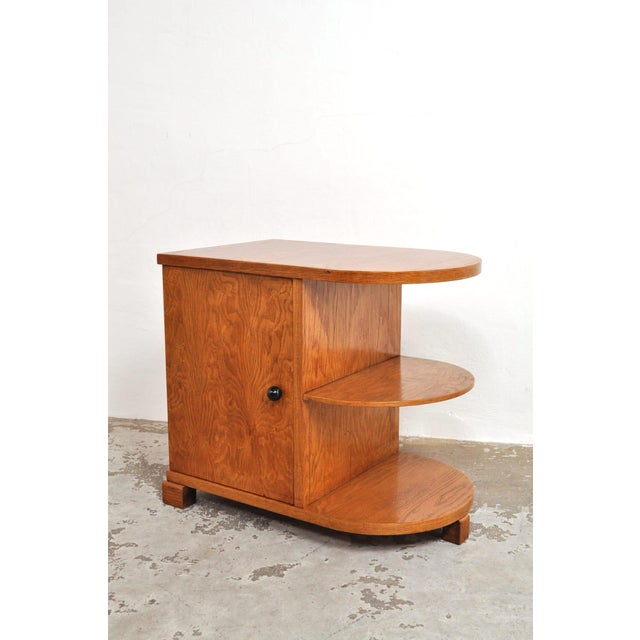 Wood Vintage Room Divider in Oak, 1930s For Sale - Image 7 of 14