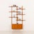 Mid-Century Scandinavian Teak Wall Unit, 1970s For Sale - Image 4 of 16