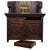 19th Century Victorian English Carved Oak Sideboard For Sale - Image 3 of 13
