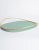 Sage green touché d tray by mason editions dimensions: 36 × 48 × 6.4 cm materials: iron and mdf colours: taupe, cotton,...