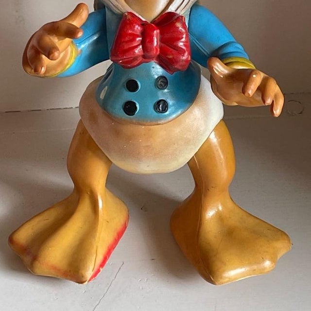Plastic Rubber Donald Duck and Mickey Mouse Dolls from Biserka Prod., 1960s, Set of 4 For Sale - Image 7 of 18