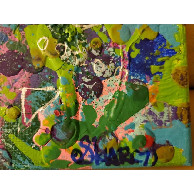 The Remnants of Summer Acrylic on Canvas For Sale In Nashville - Image 6 of 7