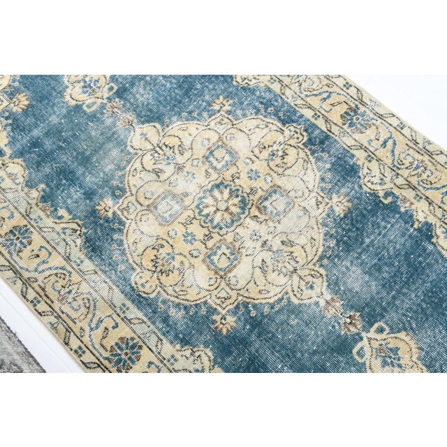 1970s Vintage Wool Area Rug, 1970s For Sale - Image 5 of 16