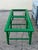 Mid Century Faux Bamboo Green Lacquered Coffee Table For Sale In Miami - Image 6 of 9