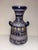 Hand-painted Vietri vase with handles, height 33 cm, circumference 18 cm