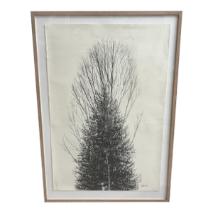 "Tree" (1993) by Paul Rotterdam (American, B. Austria, 1939)
