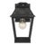 Chapman & Myers by Visual Comfort Studio Falmouth Extra Small Outdoor Wall Lantern, Slate Gray For Sale