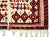 Mid 19th Century Mid-20th Century Afshar Horse Blanket For Sale - Image 5 of 10