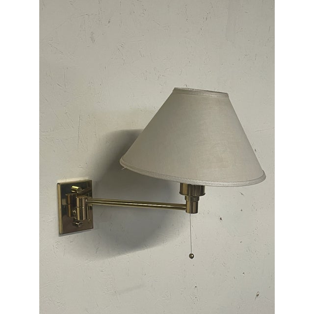 Vintage Brass Wall Lamps, 1970s, Set of 2 For Sale - Image 10 of 18