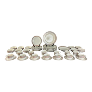 Vintage Mikasa Intaglio Tracings Stoneware Dinnerware