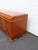 Lane Art Deco Waterfall Inlay Cedar Chest Blanket Trunk 6627 For Sale - Image 15 of 18