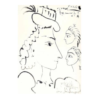 Picasso Toros Y Toreros No. 4- 5 Dated 10/3/59 For Sale