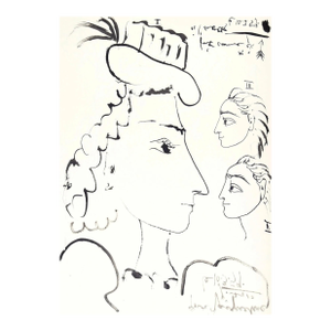 Picasso Toros Y Toreros No. 4- 5 Dated 10/3/59