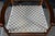 Antique Shaker Style Maple Ladderback Elder's High Back Arm Chair Woven Seat For Sale - Image 6 of 18