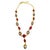 Bochic "Capri" Vintage Ruby, Sapphire, South-sea Pearl Necklace 18K Gold & Silver For Sale - Image 18 of 18