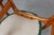 Mid-Century Scandinavian Wood and Green Fabric Chair, 1960s, Set of 6 For Sale - Image 9 of 16
