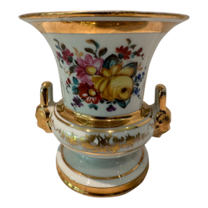 Le Tallec Paris Hand Painted Porcelain Cachepot