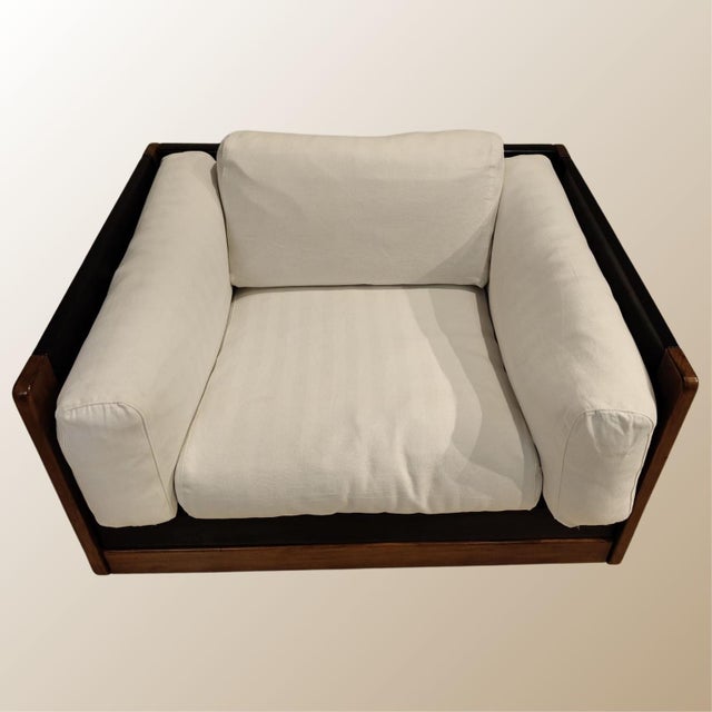 No. 920 Armchair by Afra and Tobia Scarpa for Cassina, Italy, 1966 For Sale - Image 6 of 18