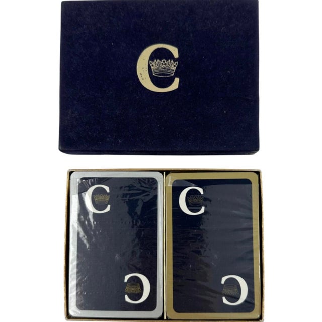 Vintage Concorde British Airways Double Deck Playing Cards For Sale - Image 11 of 11