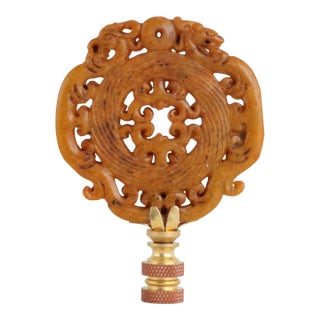 Shoushan Stone Style Lamp Finial For Sale