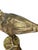 Metal Marbro Brass Peacock Table Lamp, 1950 For Sale - Image 7 of 17