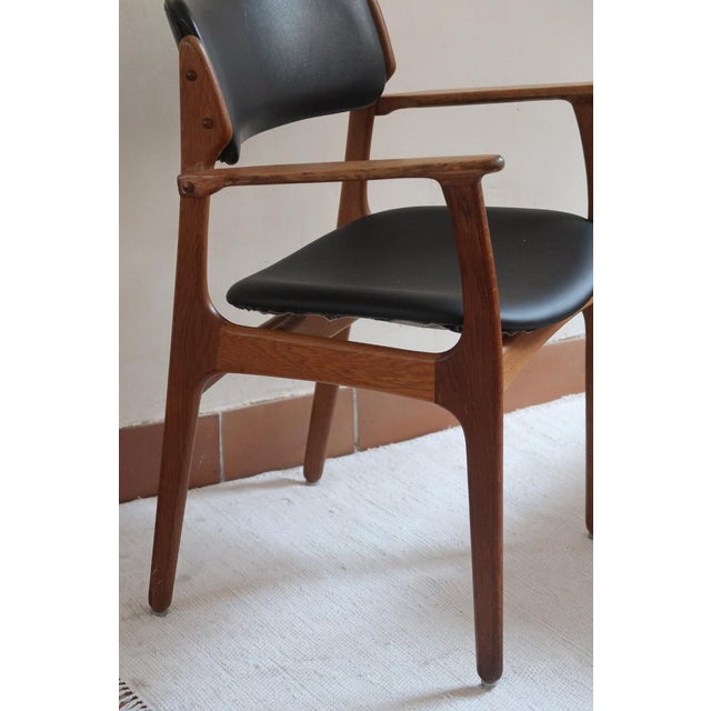 Teak Armchair by Erik Buch for O.D. Møbler, Denmark, 1960s For Sale - Image 6 of 16