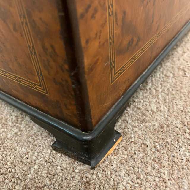 Alfred Dunhill of London Early 20th C. Large Cigar Humidor Box For Sale - Image 9 of 13