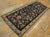 Antique European Besserabian rug, size: 3'0" x 7'3".