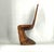 1970s Wooden Hand-Shaped Side Chair, 1970s For Sale - Image 5 of 9