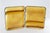 Silver Cigarette Case with High Relief on the Lid and Gold Interior. For Sale - Image 4 of 9