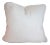 Double Sided Coverlet Pillow W/Thick Binding For Sale