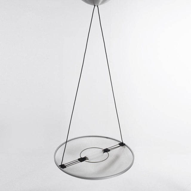 Vintage Pendant Light by Luciano Ballestrini & Paolo Longhi for Luceplan, 1970s For Sale - Image 3 of 10