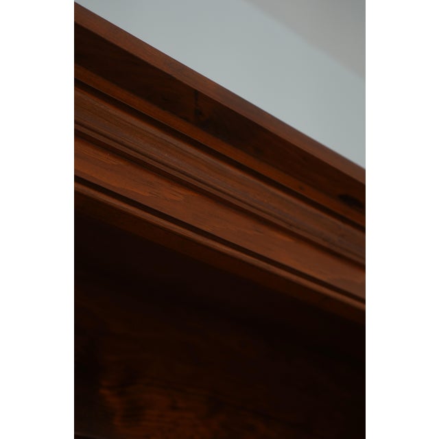 1980s Dr Dimes 2 Piece Bench Made Step Back Cupboard For Sale - Image 16 of 18